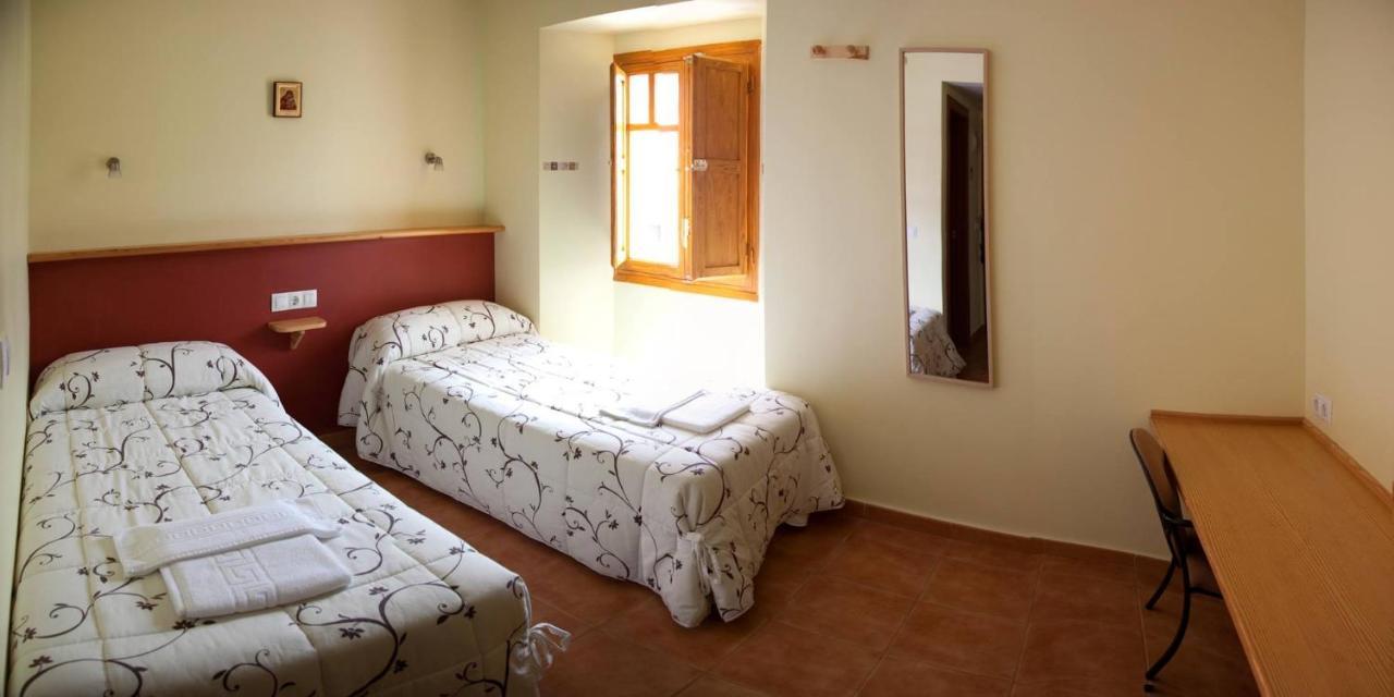 Hotel Nuestra Senora Del Carmen à Caravaca De La Cruz Extérieur photo