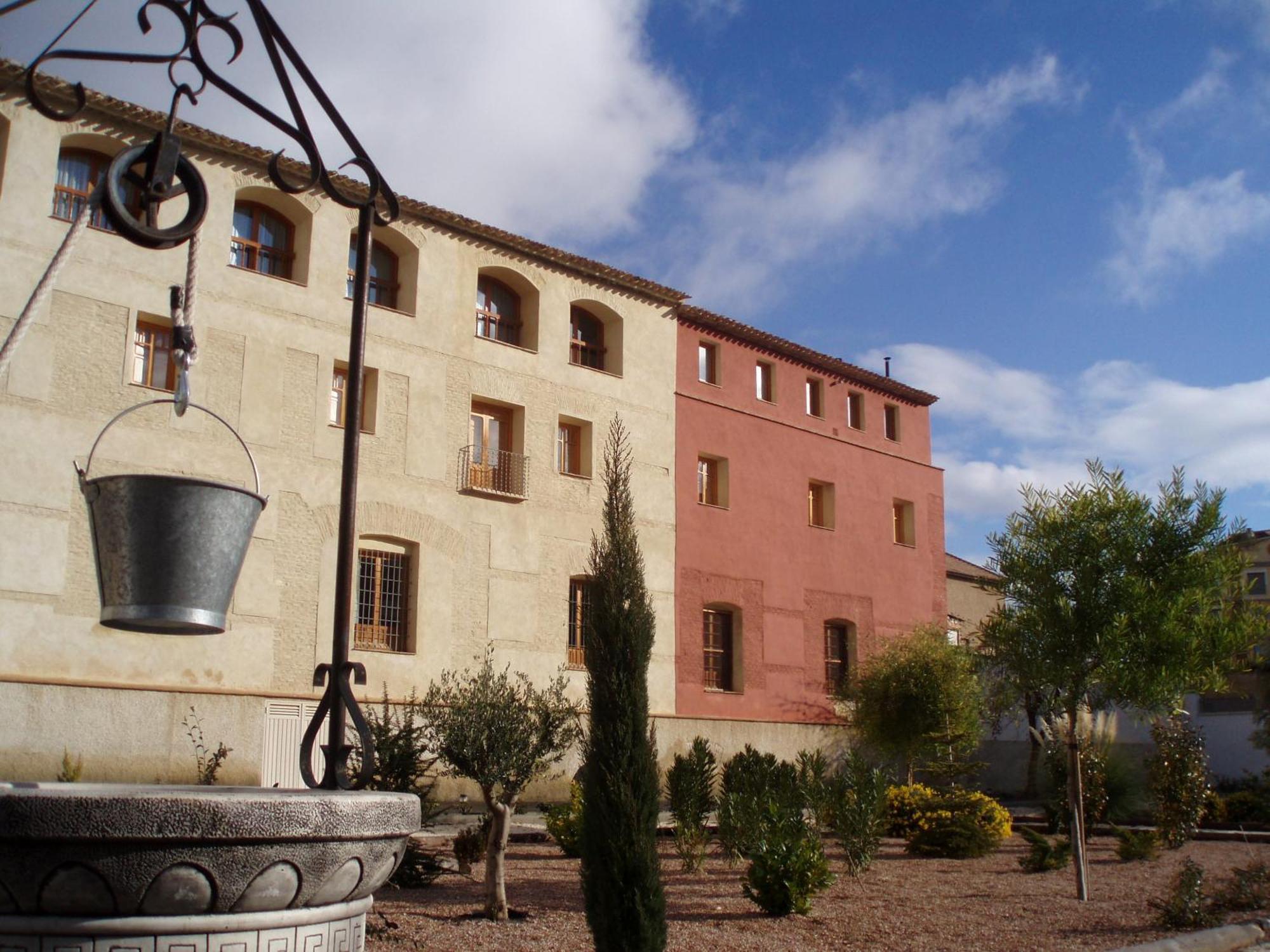 Hotel Nuestra Senora Del Carmen à Caravaca De La Cruz Extérieur photo