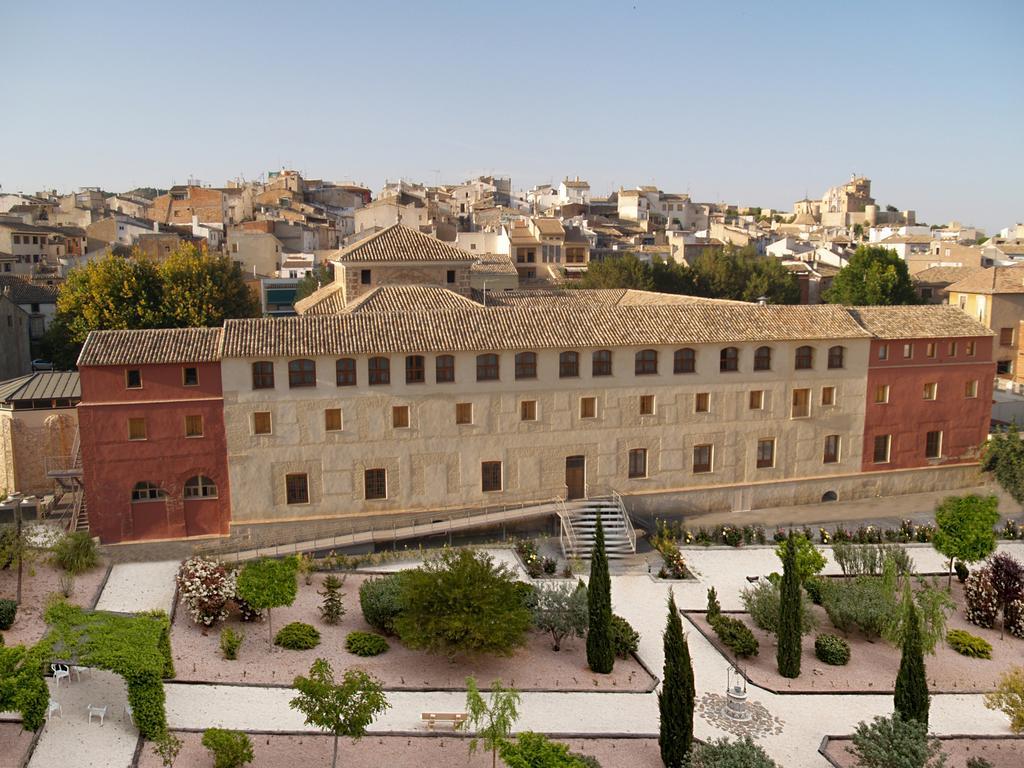 Hotel Nuestra Senora Del Carmen à Caravaca De La Cruz Extérieur photo