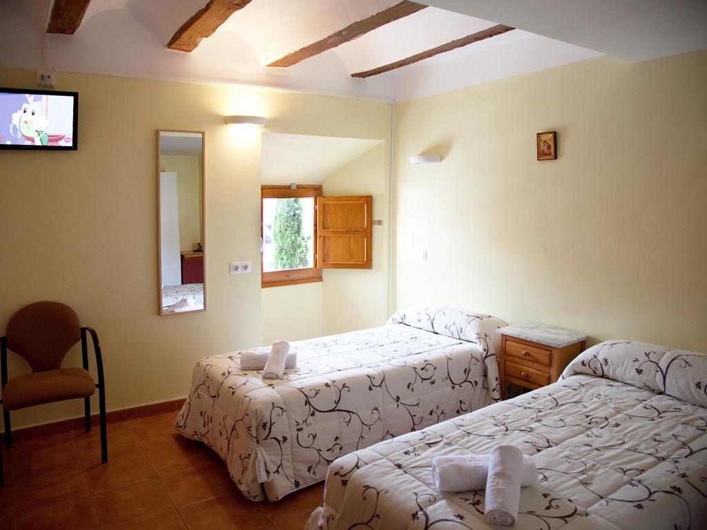 Hotel Nuestra Senora Del Carmen à Caravaca De La Cruz Extérieur photo