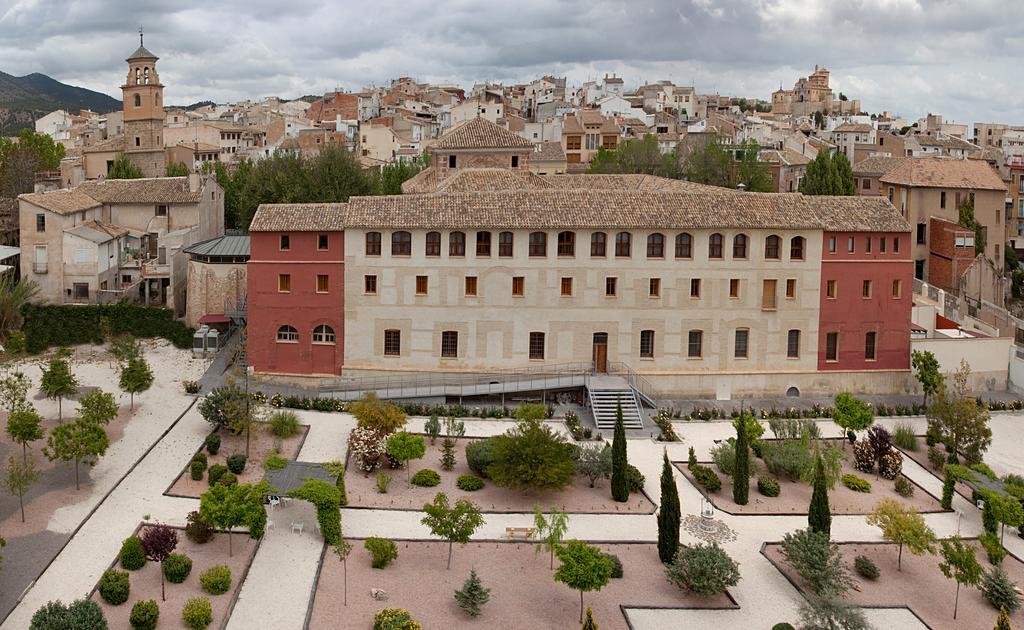 Hotel Nuestra Senora Del Carmen à Caravaca De La Cruz Extérieur photo