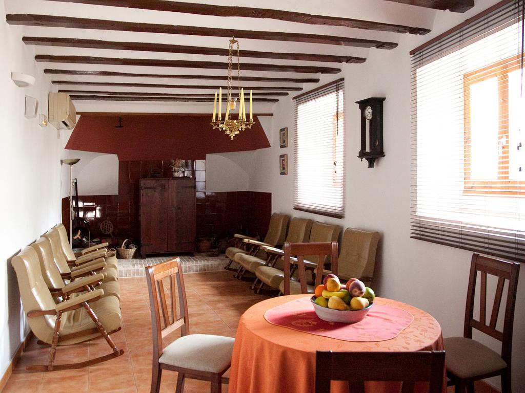Hotel Nuestra Senora Del Carmen à Caravaca De La Cruz Extérieur photo