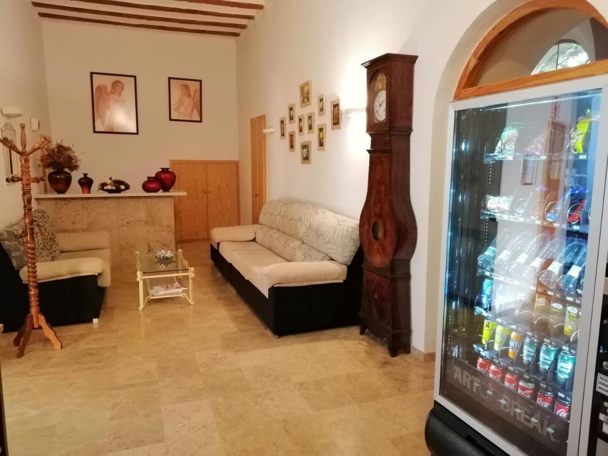 Hotel Nuestra Senora Del Carmen à Caravaca De La Cruz Extérieur photo